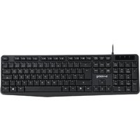 Wired Full Size Keyboard - Black - Black
