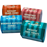 Mr Barnaby's Pawsific Ocean Dog Treat Bundle - N/A