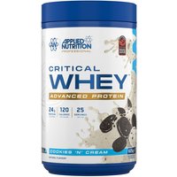 Critical Whey Protein Powder 825g - Blue / Choco Hazelnut