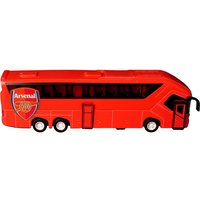 Arsenal Bus Model Football Team Coach Toy - Red