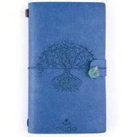 Crystal Notebooks - Tree Of Life (Blue) / 12cm