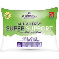 Anti Allergy Super Support Pillow - White / 4
