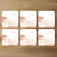 Pier Coaster - Pink