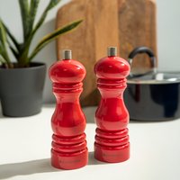 MasterClass 17cm Capstan Mill - Red - Red