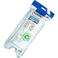 Pack of 15 Addis Everyday Drawstring Bin Liners - 60l