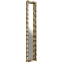 Georgia Gold Frame Wall Mirror - Gold