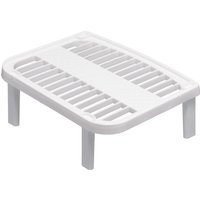 Jago Stackable Storage Shelf - White