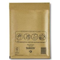 Pack of 100 D1 Mailing Envelopes - Gold