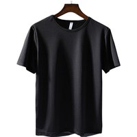 Cool Quick-Dry Sports T-Shirt - Black / 51cm