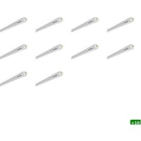 Sylvania ToLEDo Superia T8 UNI 2ft LED Tube Light G13 - White / 60.3cm / 60cm