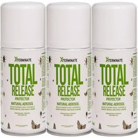 One Click Total Release Insect and Cluster Fly Smoke Fogger - Clear / 3