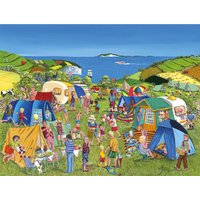 Far from the Madding Crow Trai Hiscock 500 Piece Jigsaw Puzzle - Neutral
