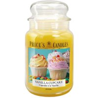 Vanilla Cupcake Scented Jar Candle - Large / Large