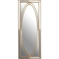 Gavra Gold Frame Wall Mirror