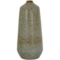 Capella Tall Bottle Vase - Decorative Home Vase - Green Decorative - Green
