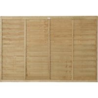 Superlap Fence Panels - 122cm / 4