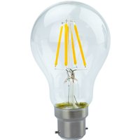 4W LED GLS Filament Light Bulb - Clear / BC22