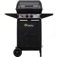 Tepro, Irvine Lava Stone Gas BBQ Grill - Black Tepro, Irvine Lava Stone Gas BBQ Grill - Black