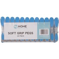 Pack of 25 Premium Soft Grip Pegs