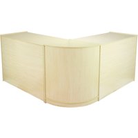 Zodiac Maple Shop Counter And Retail Display Set - Maple