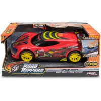 Nikko, Nikko Road Rippers Speed Swipe - Digital Red 11 Inch - 28 Cm Car Nikko, Nikko Road Rippers Speed Swipe - Digital Red 11 Inch - 28 Cm Car