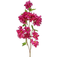 Artificial Silk Apple Tree Blossom 80cm - Dark Pink