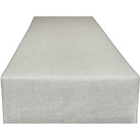 Hessian Table Runners - Silver