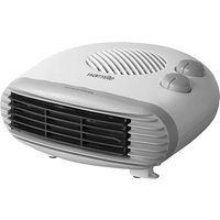Warmlite, 2000W Flat Fan Heater - White Warmlite, 2000W Flat Fan Heater - White