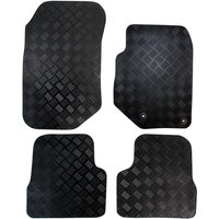 Vauxhall Peugeot Citroen Tailored Rubber Car Mats 2020 Onwards 4pc - Black