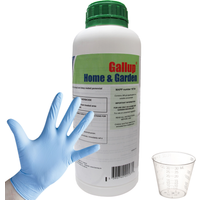 1L Gallup Home And Garden Super Strength Weed killer - White