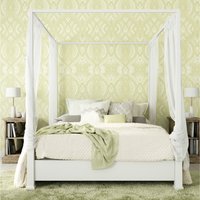 Ogee Damask Wallpaper - Sage Green