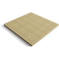 Complete Self-Assembly Wooden Decking Kit - Natural light green / 9m2