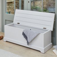 Signature Hallway Storage Bench - grey