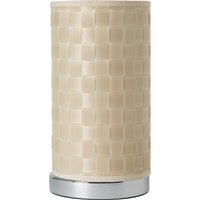 Sovin Woven Table Lamp - Ivory