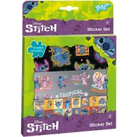 Totum Disney Stitch Sticker Set - Blue