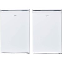 Igenix Fridge and Freezer Pack - White