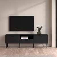High Media TV Unit - Black