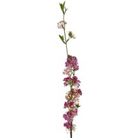 Artificial Blossom Spray Stem Flowers - Pink Blossom Spray