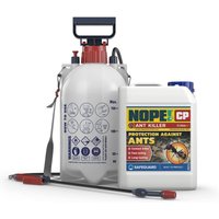 NOPE! CP Ant Killer and Sprayer 5 Litres - White