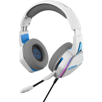 Nebula Multiplatform Wireless Gaming Headset (Arctic White) - White