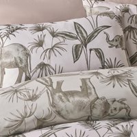 Safari Duvet Cover Set - Green / King