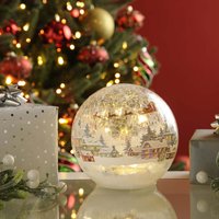 Village Crackle Ball - Yellow / 20cm