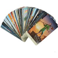 Vice Versa Tarot Dual-Sided Card Deck With Guidebook - Green