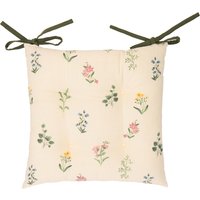 Olivia Floral 2 Pack Indoor-Outdoor Seat Pads - Multi
