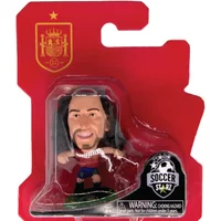 SoccerStarz Spain Marc Cucurella - Home Kit 5cm Figure - Red