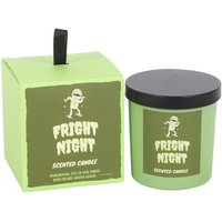 Fright Night Lime Ginger Candle Spooky Halloween Scented Candle - Green
