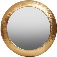 Sloane Round Wall Mirror - Gold