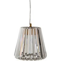 Kensington Townhouse Bronze Pendant Light - Gold