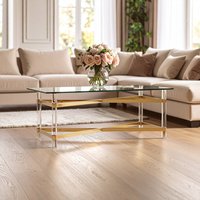 Clarence Coffee Table - Gold