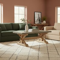 Pompeii Wooden Coffee Table - Natural